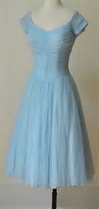 Blue Vintage dress